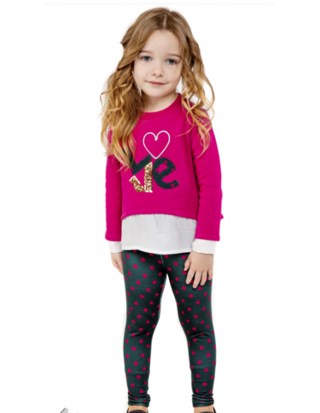 Conjunto suéter bebé niña 