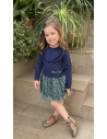 Vestido tul niña 