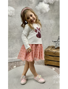 Vestido tul niña 