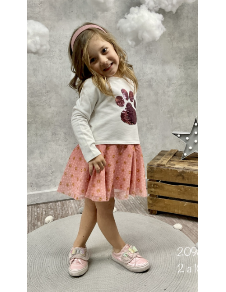 Vestido tul niña 