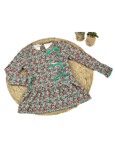 Vestido florecitas niña 