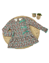 Vestido florecitas niña 