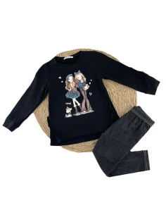Conjunto dos piezas niña 
