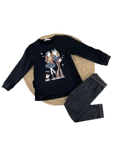 Conjunto dos piezas niña [product.brand] 1 - Ropa para Bebé | dyley | 