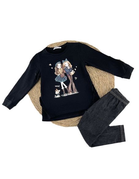 Conjunto dos piezas niña [product.brand] 1 - Ropa para Bebé | dyley | 