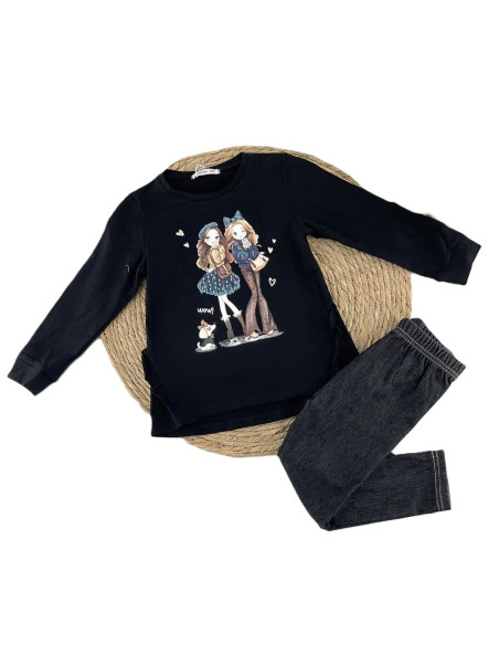 Conjunto dos piezas niña 