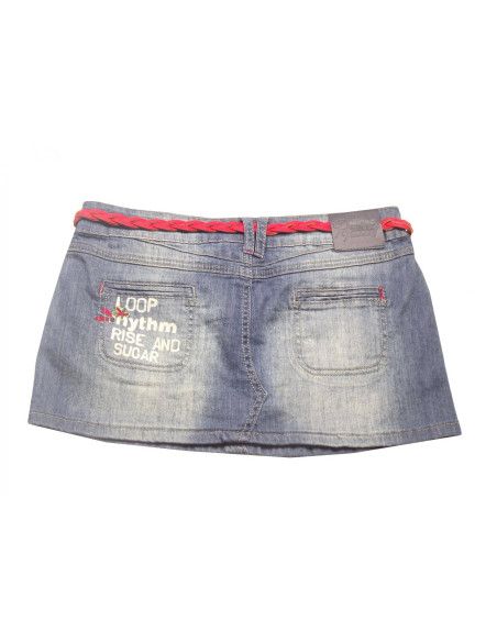 Falda tejana con cinturón niña [product.brand] 2 - Ropa para Bebé | dyley | 