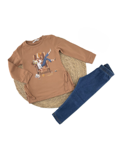 Conjunto dos piezas niña [product.brand] 1 - Ropa para Bebé | dyley | 