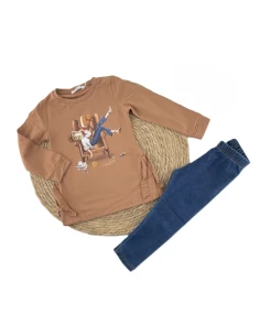 Conjunto dos piezas niña 