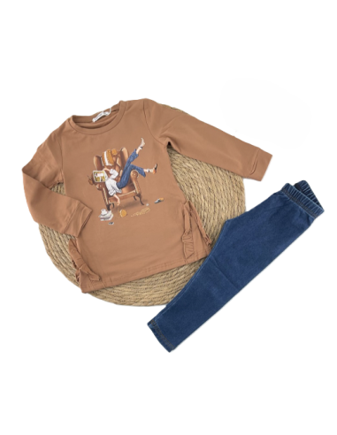 Conjunto dos piezas niña 