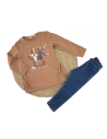 Conjunto dos piezas niña 