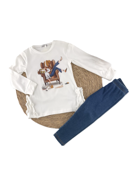 Conjunto dos piezas niña 