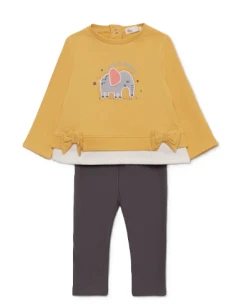 Conjunto legging bebé niña [product.brand] 1 - Ropa para Bebé | dyley | 