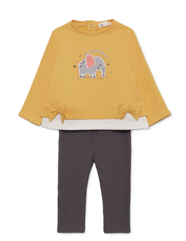 Conjunto legging bebé niña 