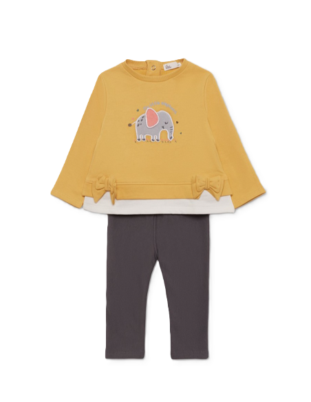 Conjunto legging bebé niña [product.brand] 1 - Ropa para Bebé | dyley | 