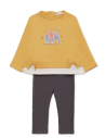 Conjunto legging bebé niña 