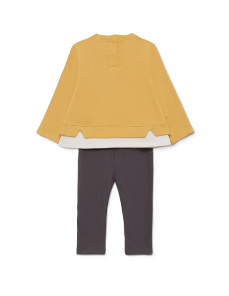 Conjunto legging bebé niña [product.brand] 2 - Ropa para Bebé | dyley | 