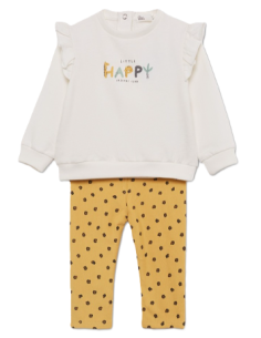 Conjunto legging bebé niña 