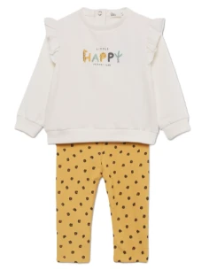 Conjunto legging bebé niña 