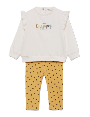 Conjunto legging bebé niña 