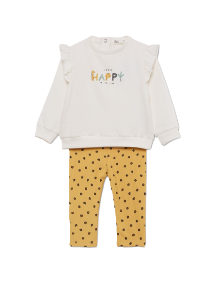 Conjunto legging bebé niña 