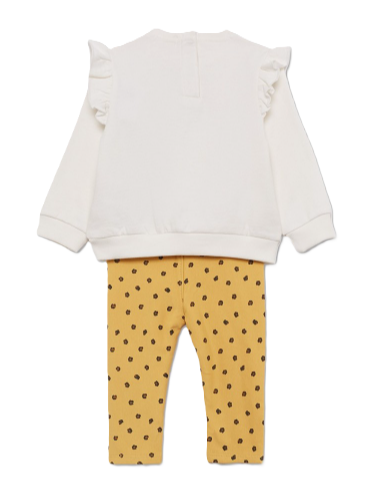 Conjunto legging bebé niña 