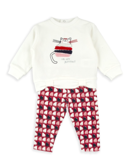 Conjunto legging bebé niña 