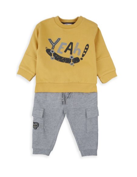 Conjunto felpa bebé niño 