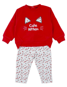 Conjunto leggins bebé niña [product.brand] 1 - Ropa para Bebé | dyley | 