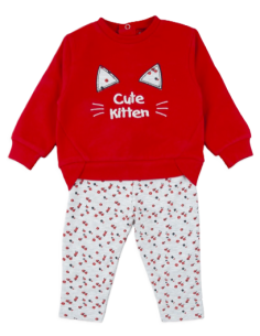 Conjunto leggins bebé niña 