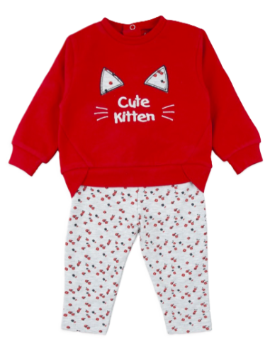 Conjunto leggins bebé niña [product.brand] 1 - Ropa para Bebé | dyley | 