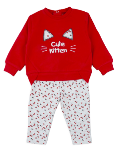 Conjunto leggins bebé niña 