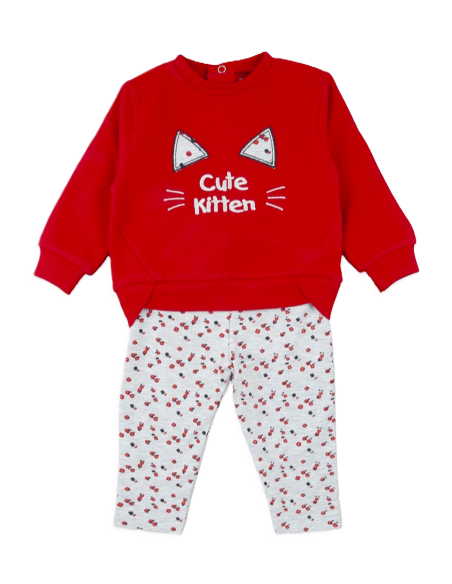 Conjunto leggins bebé niña 
