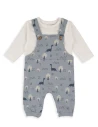Conjunto peto dinos de bebé niño 