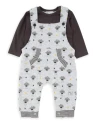 Peto tundosado de bebé niño 