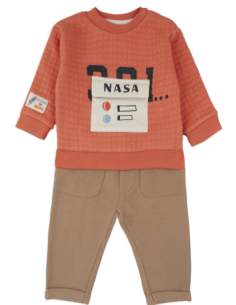 Conjunto algodón bebé niño 