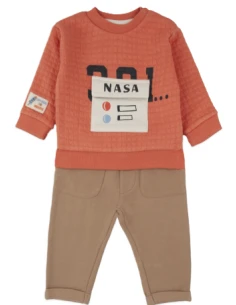 Conjunto algodón bebé niño 