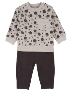 Conjunto algodón bebé niño 
