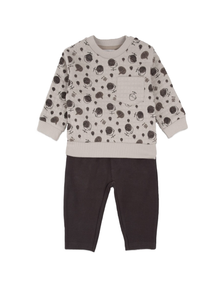 Conjunto algodón bebé niño 
