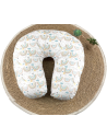 Almohada lactancia arco iris 