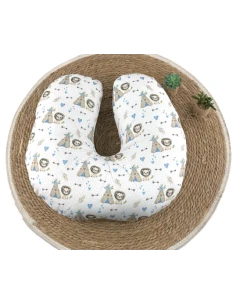 Almohada lactancia leoncitos 