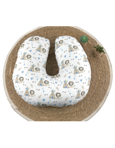Almohada lactancia leoncitos 