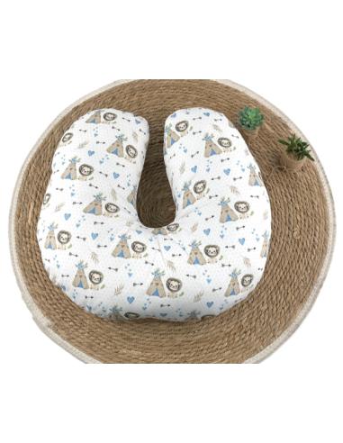 Almohada lactancia leoncitos 