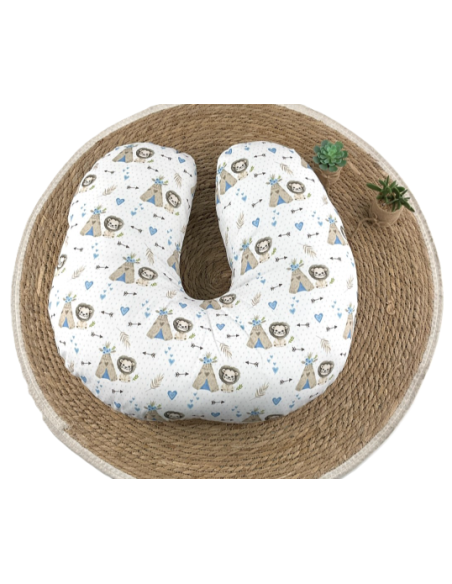 Almohada lactancia leoncitos 