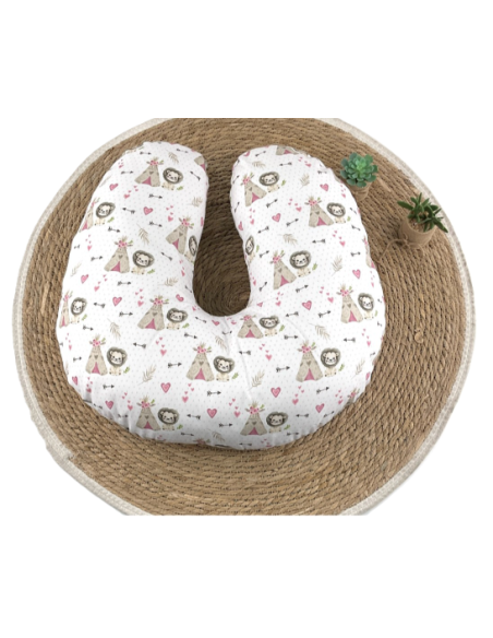 Almohada lactancia leoncitos 