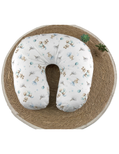 Almohada lactancia globos 