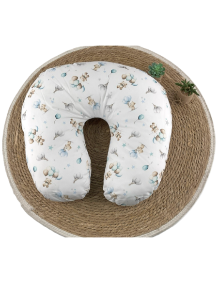 Almohada lactancia globos 