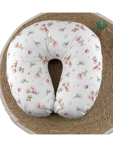 Almohada lactancia globos 