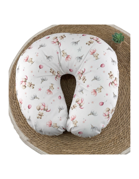 Almohada lactancia globos 