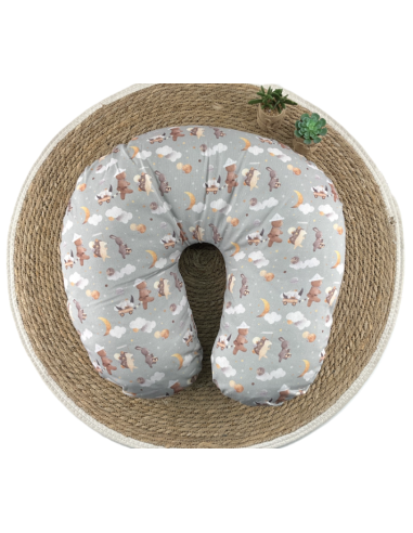 Almohada lactancia desenfundable 